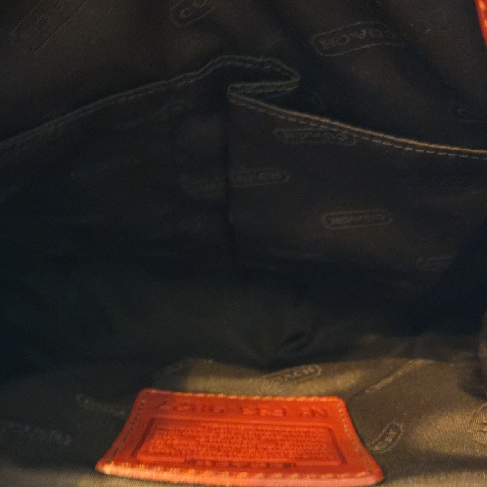 Coach Red Leather Bag  BackPacks - Picture 8 of 10